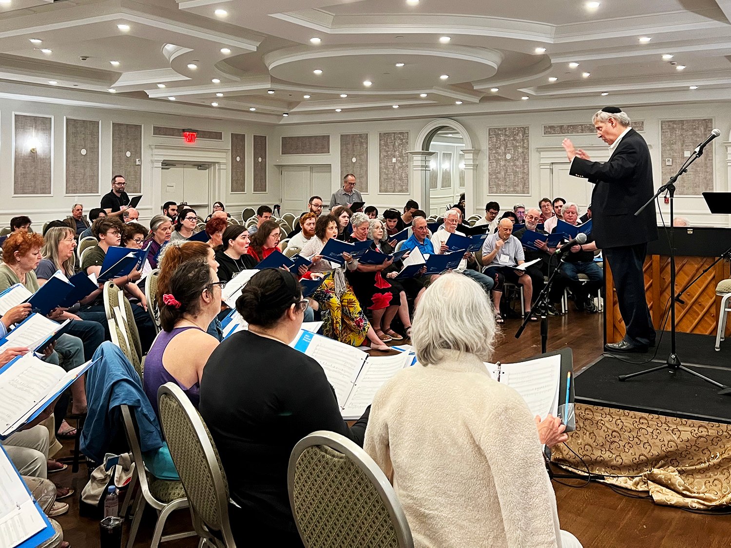 ‘Brigadoon’ for Jewish singers, choral festival showcases the wonder of music