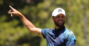 Warriors superstar Steph Curry goes no-look for ‘best putt of my life’ at American Century Championship