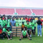 Berry Ladies CEO Gifty Oware-Mensah donates to Black Queens ahead of Guinea clash