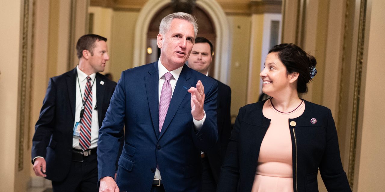 The Republican-controlled House narrowly passed a $886 billion defense-policy bill loaded with measures restricting abortion access, transgender healthcare and diversity efforts in the military, as McCarthy kept his party largely united amid strong Democratic opposition.