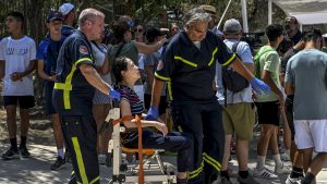 Greece closes Acropolis due to extreme heatwave