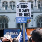 Doctors walk out in UK health service’s biggest strike