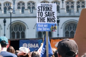 Doctors walk out in UK health service’s biggest strike