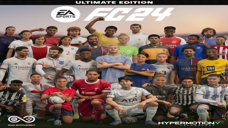 Players stunned by ‘PS2 graphics’ after EA Sports FC reveals ultimate edition cover