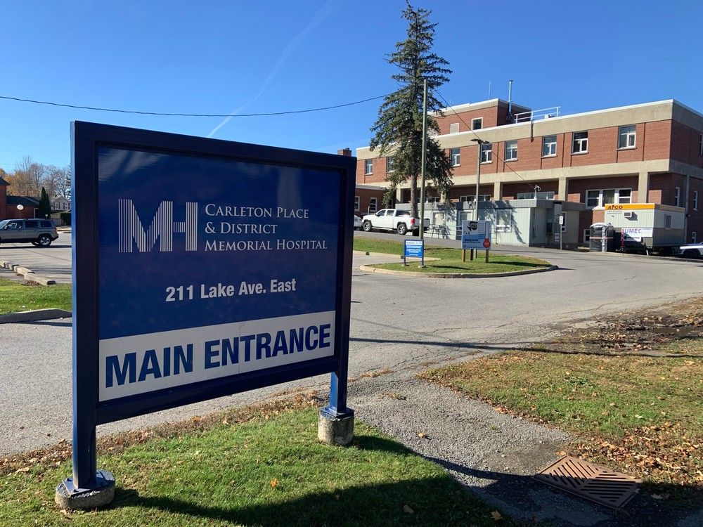 Almonte, Carleton Place hospitals announce one-day emergency room closings due to staff shortages