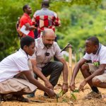 EU plants 500 trees in Atewa Forest and launches Green Jobs Report