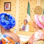 Oluremi meets wives of 36 State Governor. (Photos)