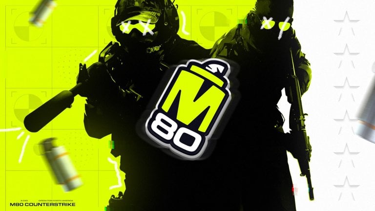 M80 enters Counter-Strike esports with North American lineup, former Sentinels player in coach role