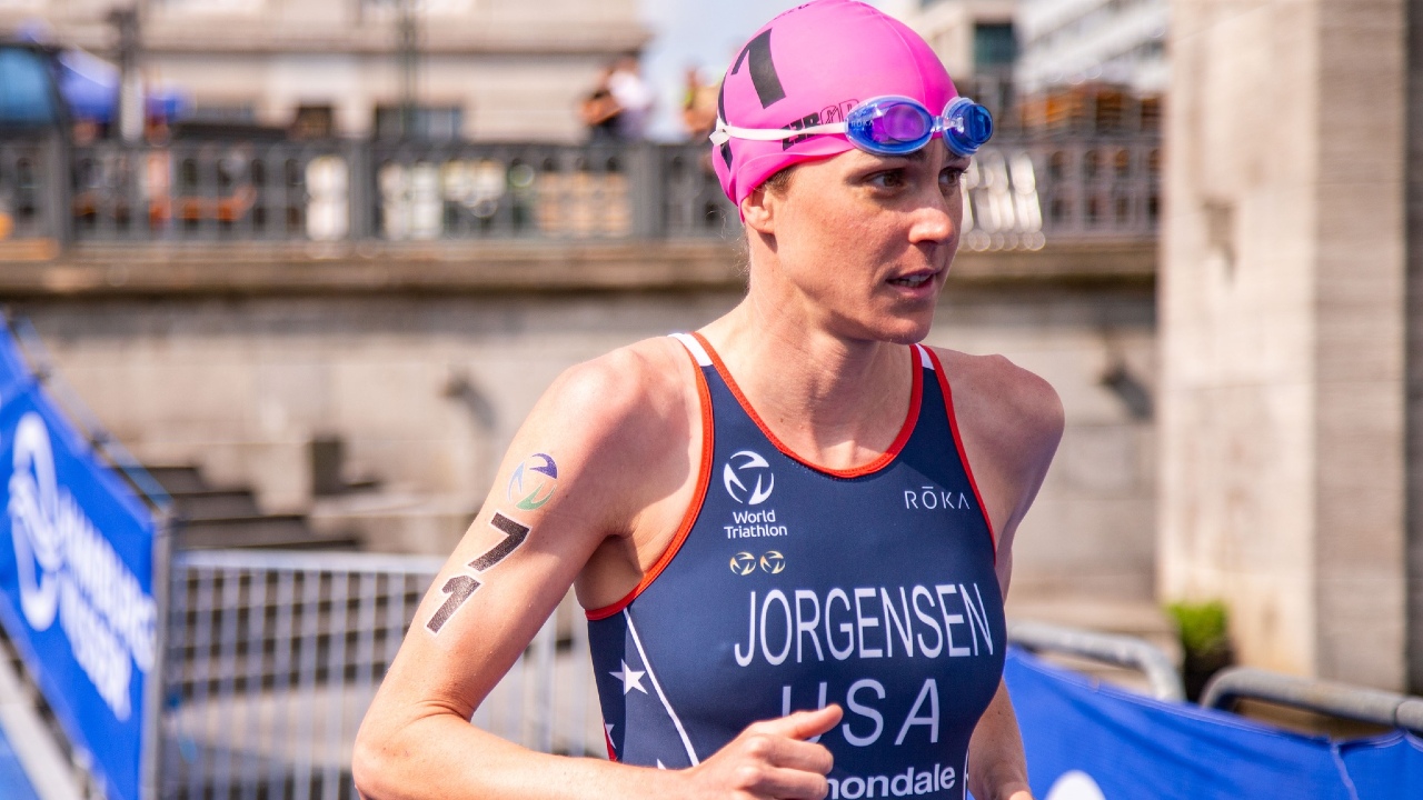 ‘I don’t think it’s an honest swim’ – Gwen Jorgensen speaks out on Hamburg ‘chaos’