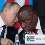 US lawmaker group wants S Africa punished over Russia ties