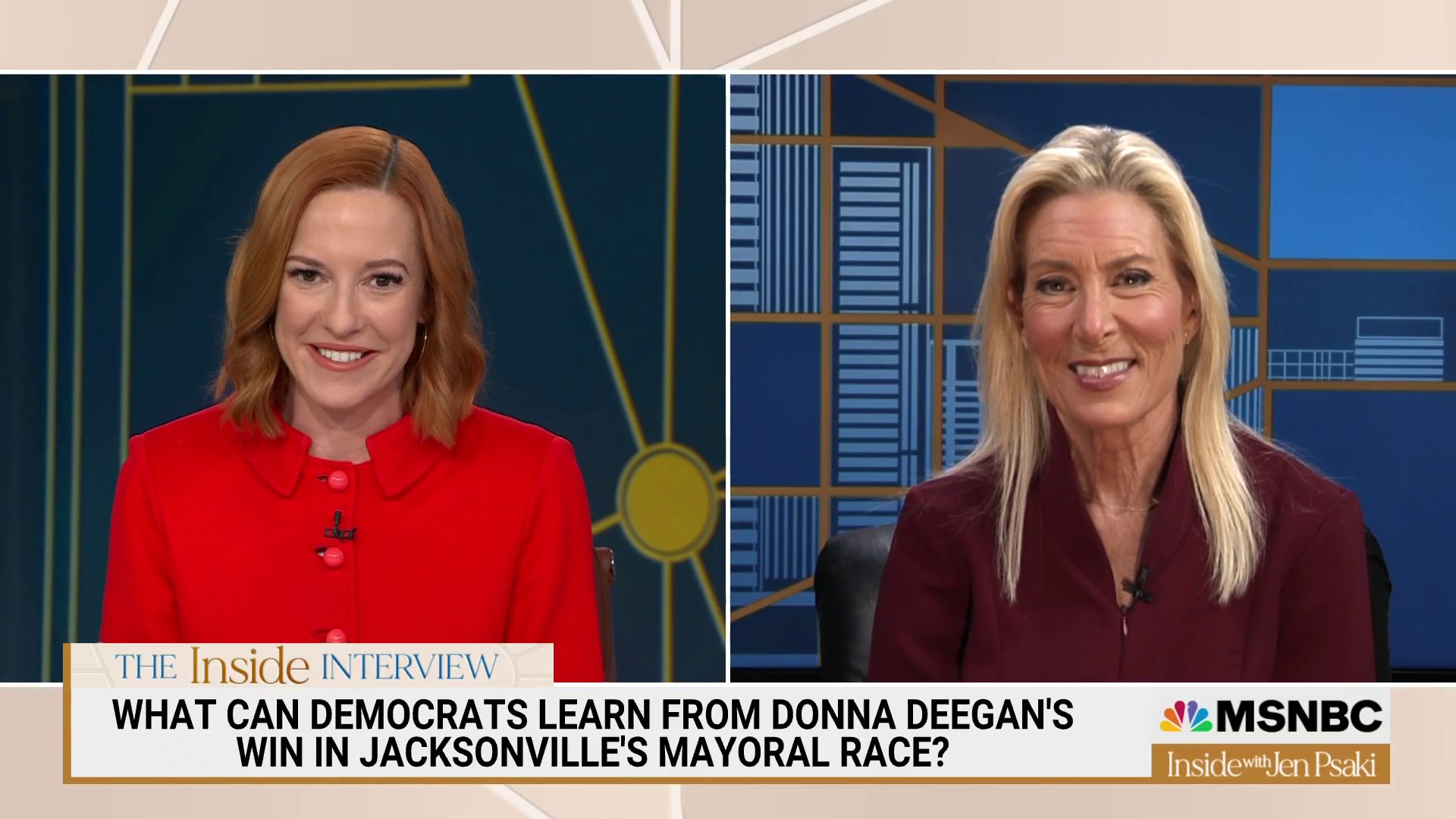 Jacksonville Mayor-elect Donna Deegan on her upset win and the future of Florida politics