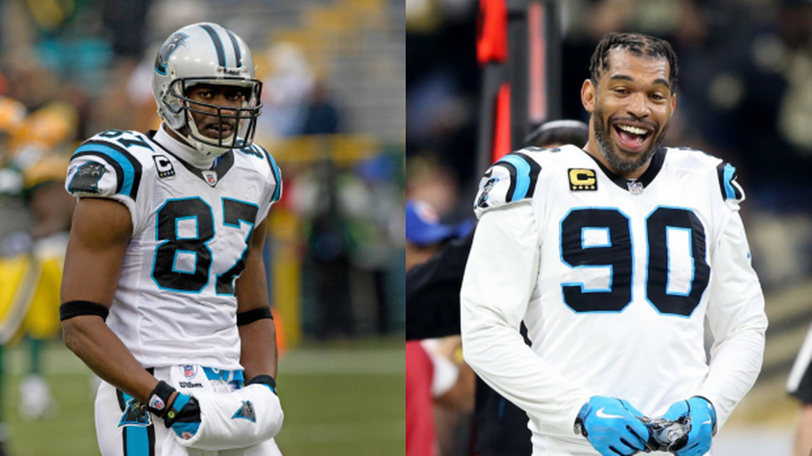 BREAKING: Julius Peppers, Muhsin Muhammad to Enter Panthers Hall of Honor