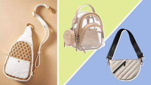 The best bags to take to your next concert or music festival—Clear crossbodies and more