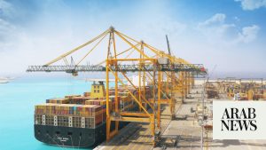 Saudi ports record 19% surge in containers volume in May