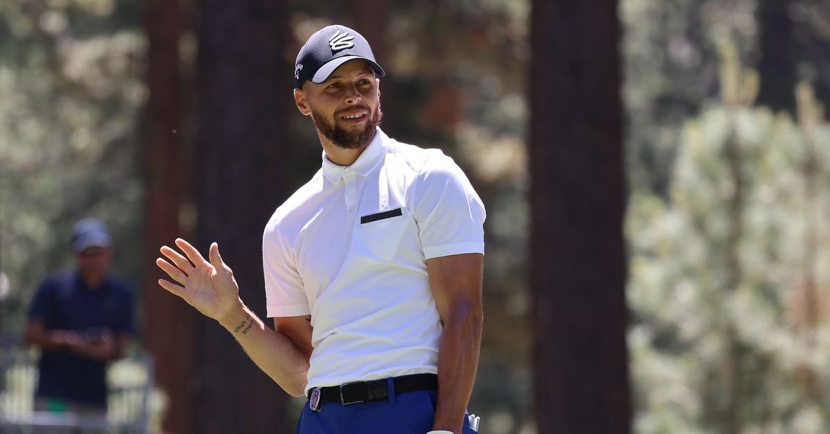 Steph Curry details ‘black out’ moment after Hole in 1 at American Century Championship