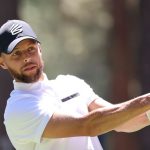 Steph Curry has legendary reaction to Hole in 1 at American Century Championship