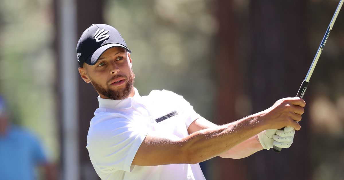 Steph Curry has legendary reaction to Hole in 1 at American Century Championship