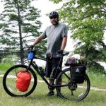 Mental health advocate’s cross-country ride hits roadblock after bike stolen in Winnipeg