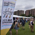 Cultural sharing key part of North American Indigenous Games as sacred fire lit