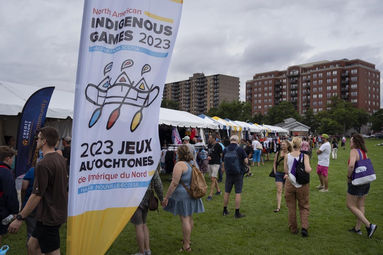 Cultural sharing key part of North American Indigenous Games as sacred fire lit