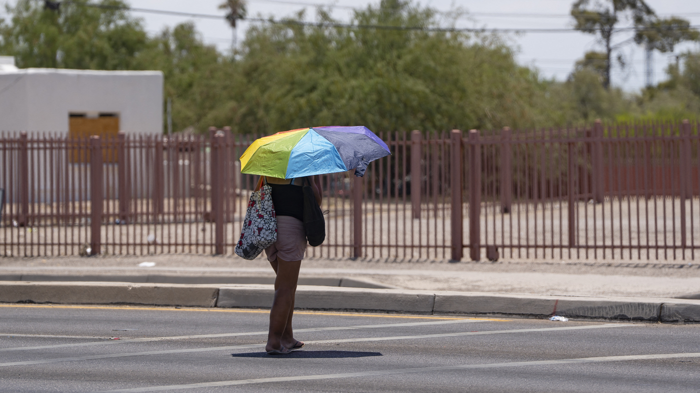 A punishing heat wave hits the West and Southwest U.S.