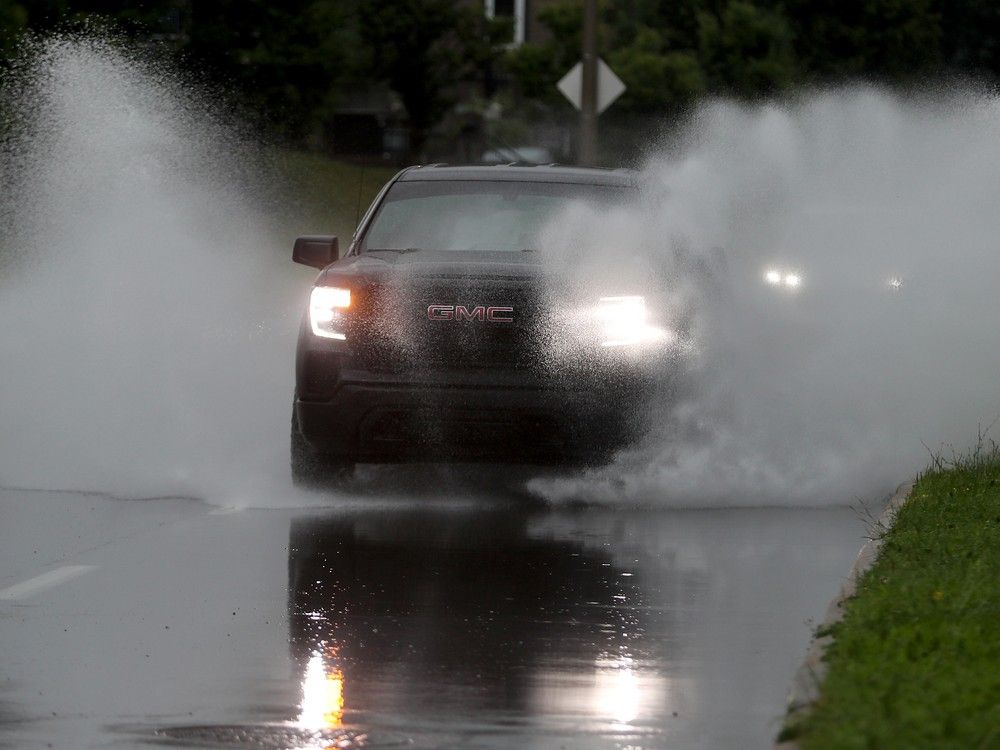 Weather: Rainfall warning ends, but showers, possible T-storms in the forecast; city beaches closed due to E. coli counts