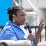 Stacey Abrams on Writing Suspense Novels and Her Future in Politics