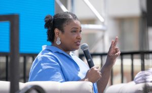 Stacey Abrams on Writing Suspense Novels and Her Future in Politics