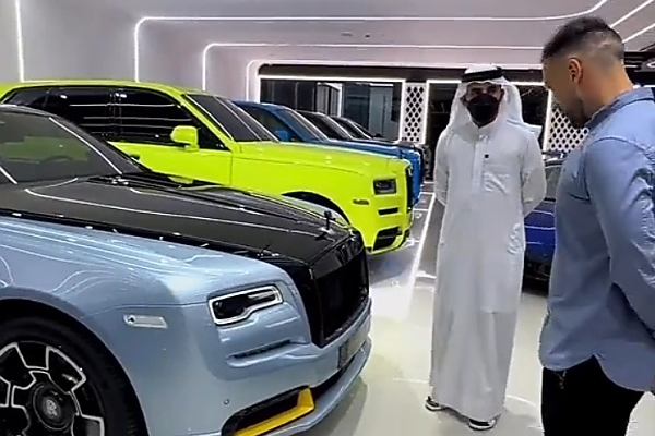 UAE Orders Arrest Of Man Filmed ‘Arrogantly’ Asking For The ‘Most Expensive Cars’ In A Showroom