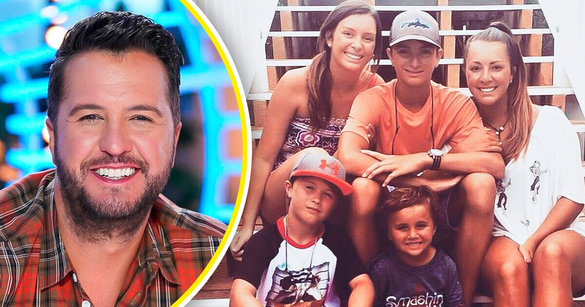 Luke Bryan Adopted His Sister’s 3 Kids After Her Unsolved Passing and He Loves Them Like His Own