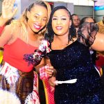 Birds of a feather: WAIRIMU, the woman caught making out with her friend’s husband last weekend during a housewarming party is a close friend of MARY LINCOLN