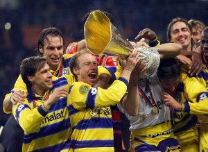 The rise of Parma from Serie B to European champions