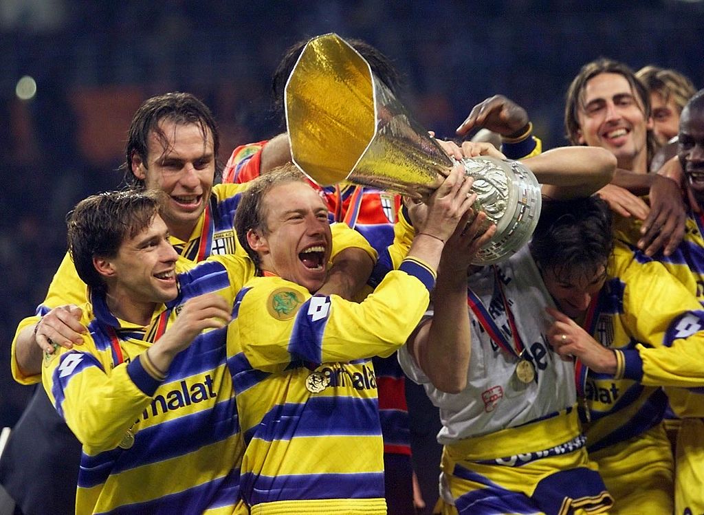 The rise of Parma from Serie B to European champions