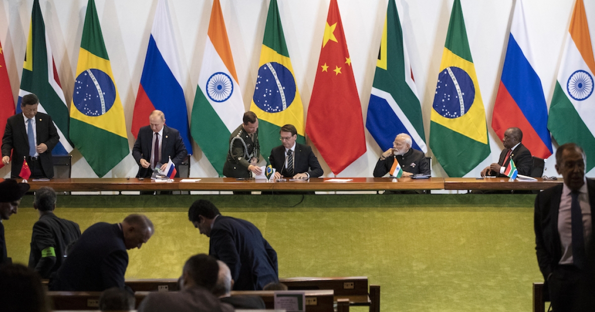 No decision taken to move BRICS summit to China