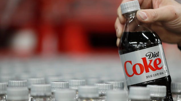 Soda companies have nothing to fear from the WHO’s warnings about aspartame