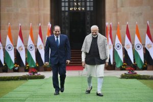 India’s PM Modi visit to Egypt on 24 June to solidify strategic convergence