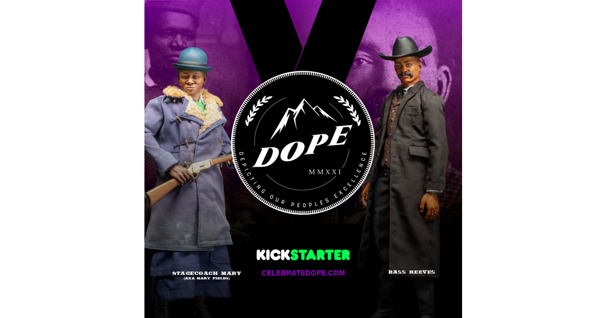D.O.P.E. -End Collectibles Brand Dedicated Exclusively to Black Icons Series 1 Launch