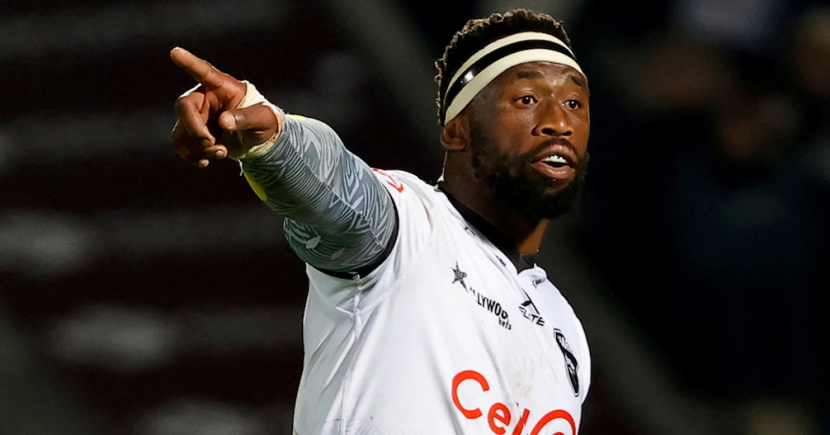 Injured Kolisi may play in World Cup warm-up games, says Erasmus