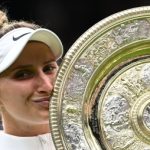 Tattooed and triumphant: Five things on Wimbledon champion Marketa Vondrousova