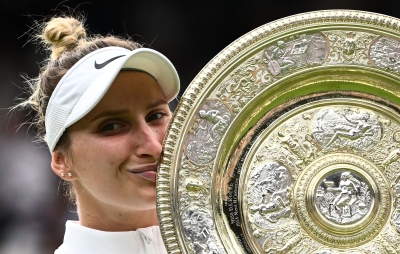 Tattooed and triumphant: Five things on Wimbledon champion Marketa Vondrousova