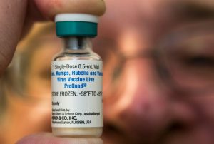 Immunity gaps in the U.K. could trigger a measles outbreak affecting an estimated 160,000 children