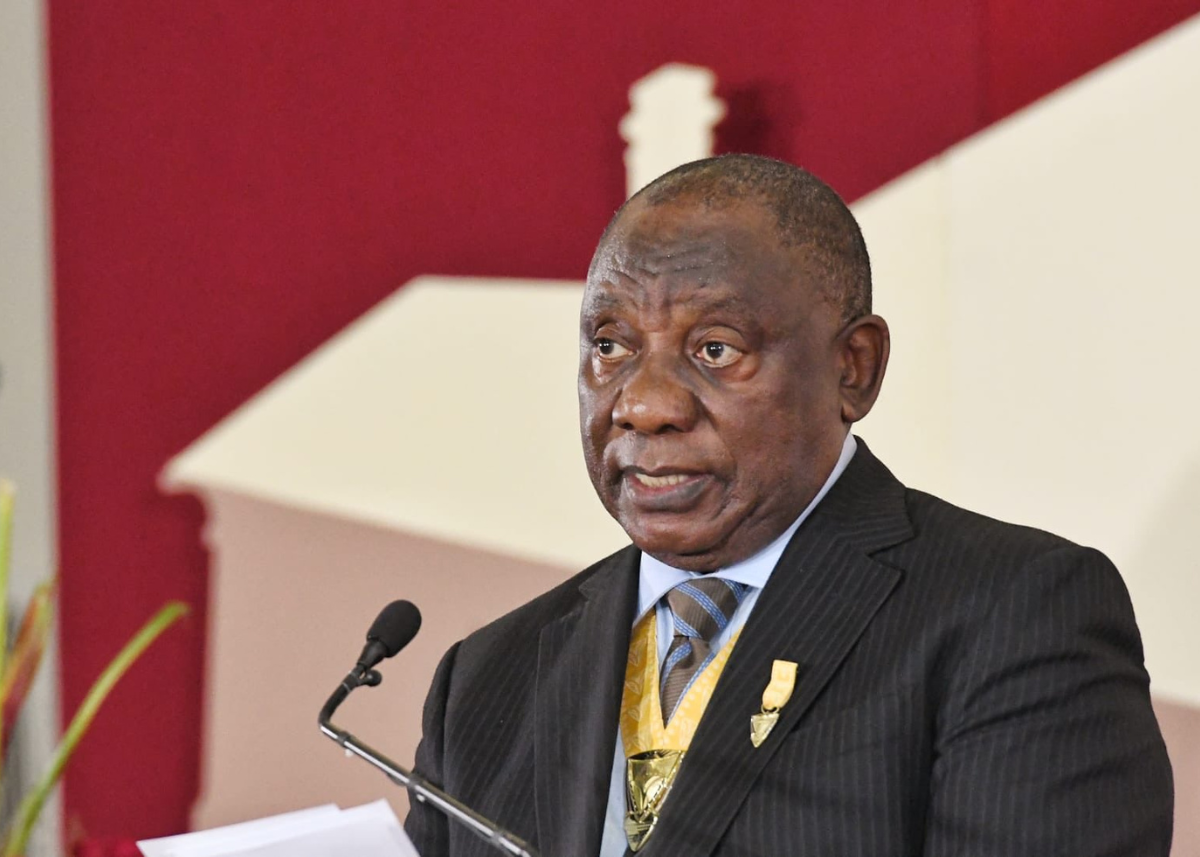 Cyril Ramaphosa arrives in Ukraine – WATCH