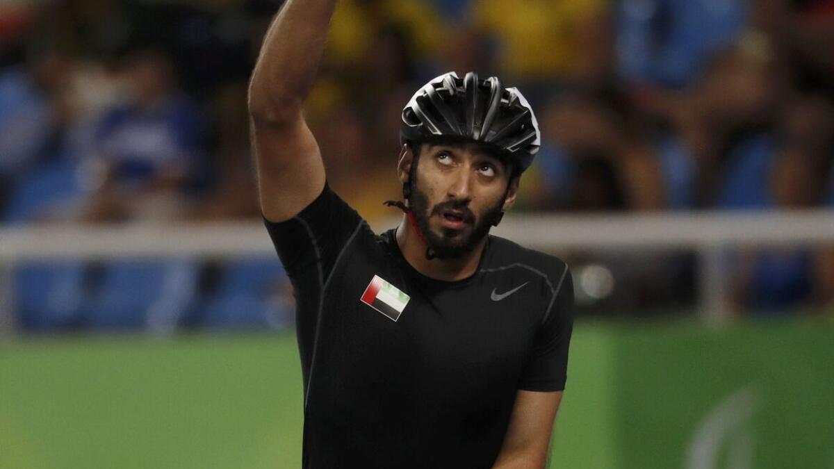 UAE: Mohamed Alhammadi wins first medal for the nation at World Para Athletics Championships