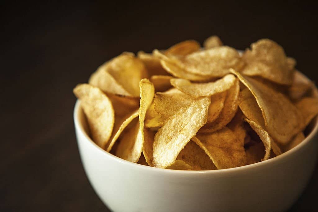 Potato Chips are Harmful to health