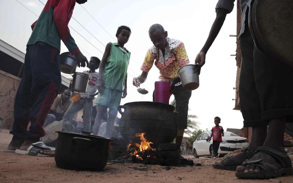 UN urges international donors to help tackle ‘death and destruction’ in Sudan