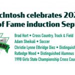 McIntosh celebrates 2023 Hall of Fame induction Sept. 8-9