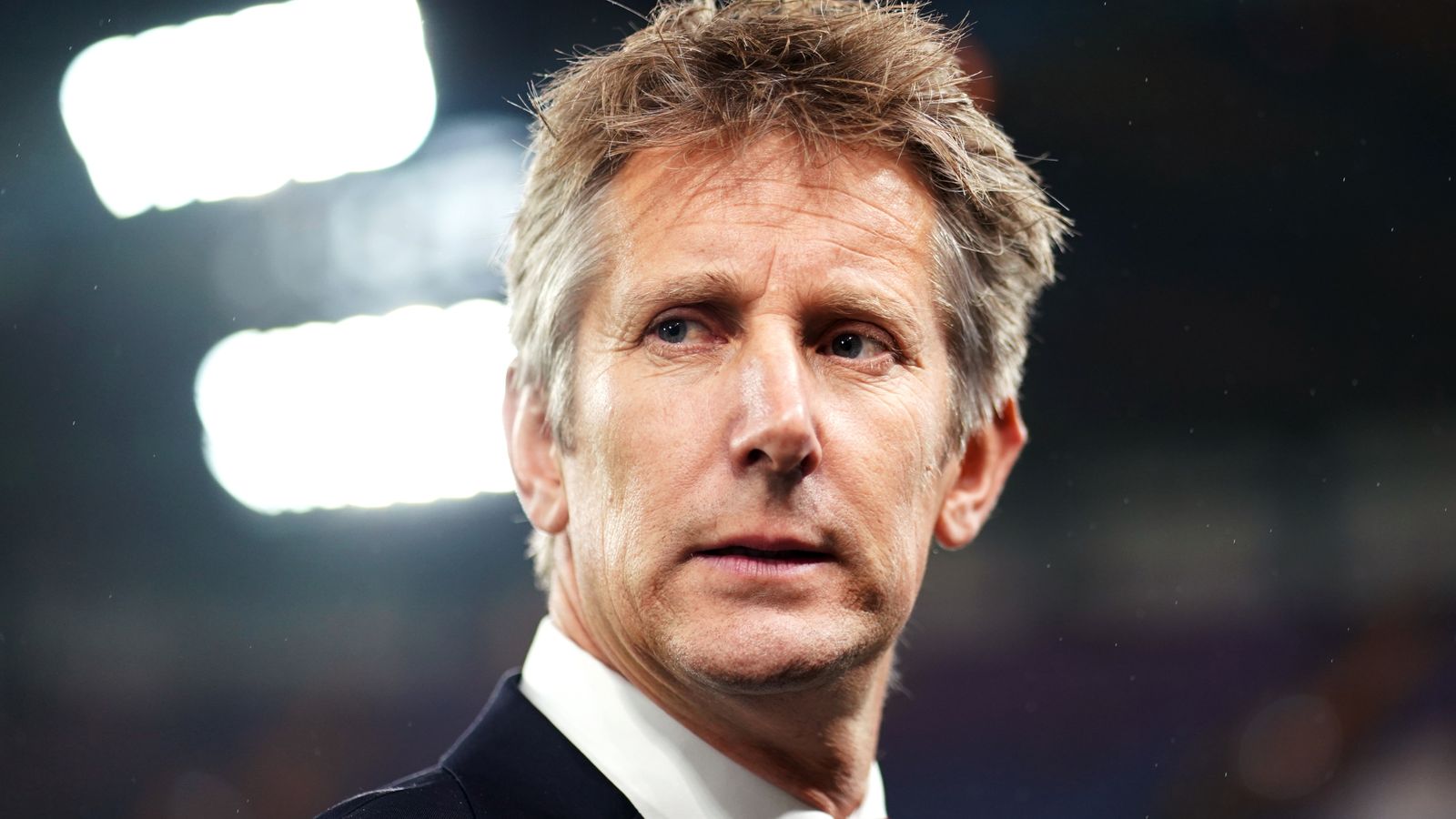 Ex-Man Utd goalkeeper Van der Sar in intensive care