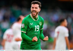 Ireland overcome lacklustre first half to see off Gibraltar with three-goal blitz