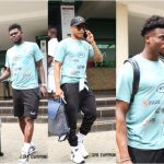 PHOTOS: Ghana Black Stars Jet Off To Madagascar for Group Stage Match