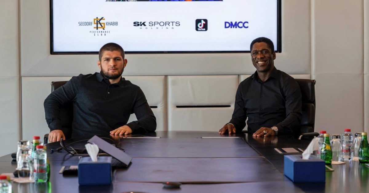 Clarence Seedorf and Khabib Nurmagomedov, With Their SK Sports Holding, Sign Global Partnership With FITLIGHT